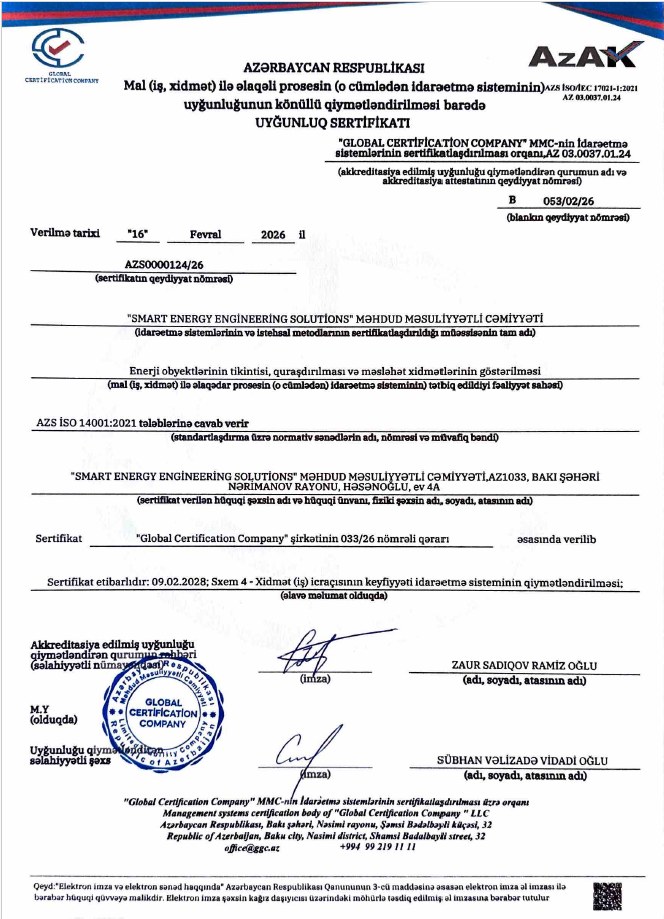 AZS ISO 14001:2021