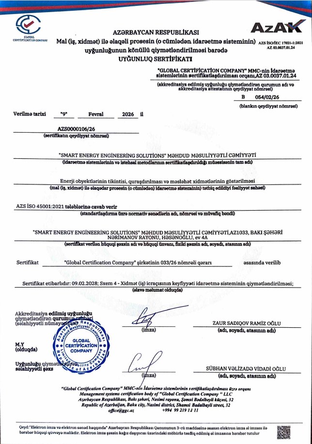 AZS ISO 45001:2021