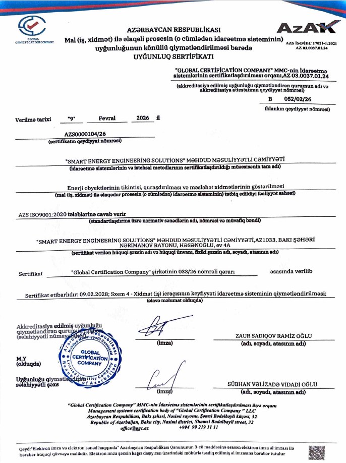 AZS ISO 9001:2020