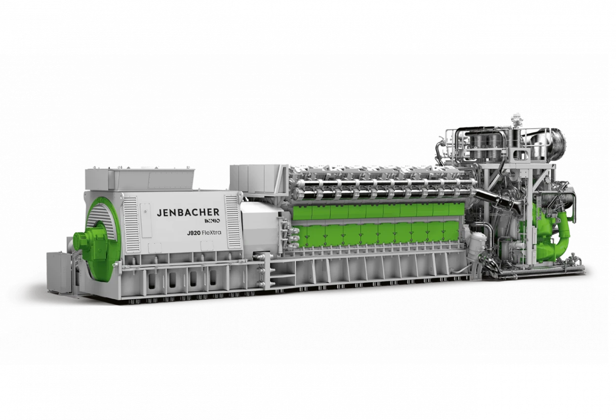 Jenbacher J920 FleXtra