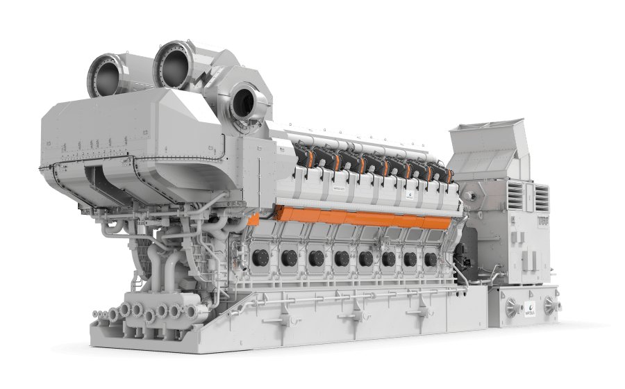 Wärtsilä 46TS-SG