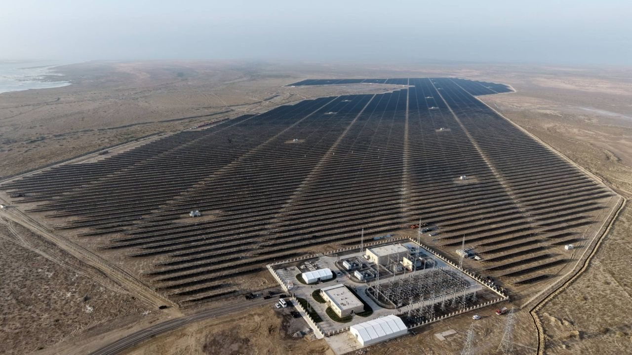 100 MW Gobustan Solar Power Plant