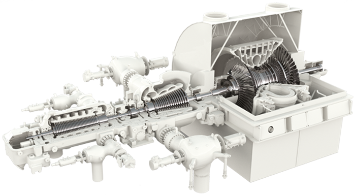 Steam turbine
